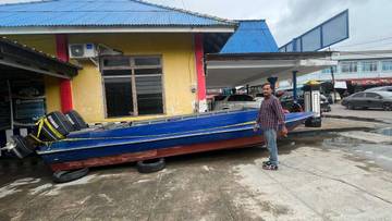 Satpolairud Amankan 9 PMI Ilegal Bintan