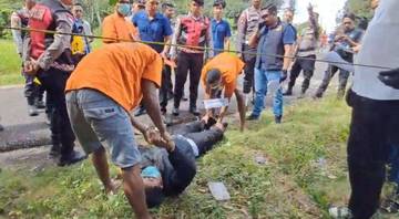 Polres Bintan Gelar Rekonstruksi Pembunuhan November 2025
