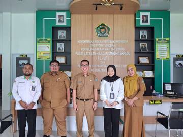 Dispar Bintan Jajaki Kerja Sama Sertifikasi Halal Wisata