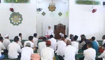  Lapas Tanjungpinang Perkuat Pembinaan Kerohanian Warga Binaan