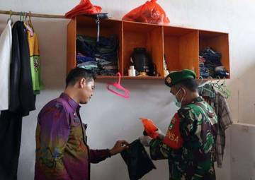 Lapas Narkotika Tanjungpinang Gandeng TNI Polri Penggeledahan