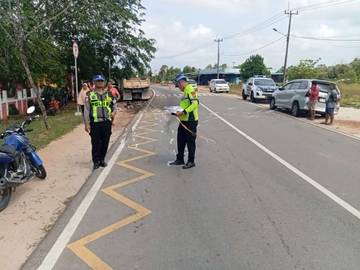 Kecelakaan Mobil di Bintan, Tujuh Orang Alami Luka