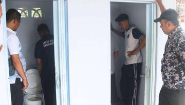  Lapas Tanjungpinang Gelar Tes Urine Anti Narkoba