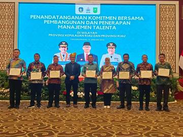 Kepri dan Riau Perkuat Birokrasi Melalui Manajemen Talenta