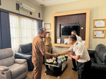 Wakil Bupati Lingga Hadiri Pembahasan Pidana Kerja Sosial