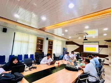 STAIN SAR Kepri Siapkan Reakreditasi Prodi Melalui DKPS