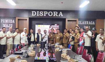 PORPROV Kepri VI 2026 Targetkan Pertandingan 35 Cabor