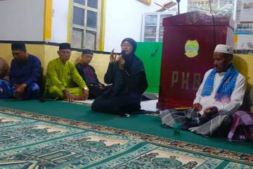 Peringatan Isra Miraj Perkuat Iman Jamaah Senayang