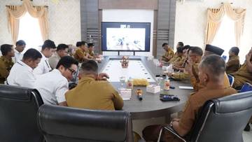 Pemkab Lingga Matangkan Lahan Sekolah Rakyat