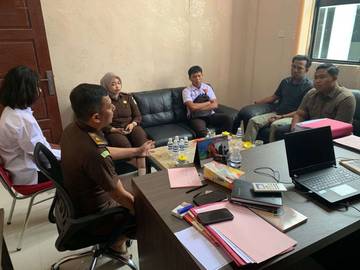 Kakek Pelaku Kekerasan Seksual Anak Resmi Ditahan