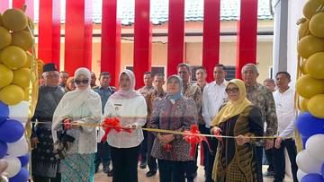 Kemenperin Resmikan Sentra Fashion Sri Kuala Lobam Bintan