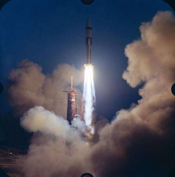 Peluncuran Apollo 5, Momen Penting Sejarah Antariksa Dunia