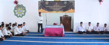 Lapas Tanjungpinang Peringati Isra Mi’raj Bersama Warga Binaan