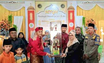 MTQH XX tingkat Kelurahan Tanjung Unggat resmi ditutup