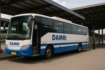 Dishub Lingga Kembalikan Rute DAMRI ke Jalur Awal