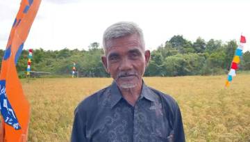 Kelompok Tani Hadapi Cuaca Ekstrem Penanaman Padi