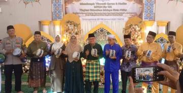 Pembukaan MTQH Kelurahan Melayu Kota Piring