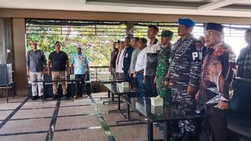 Rakor KONI Lingga 2026 Fokuskan Pembinaan Atlet 