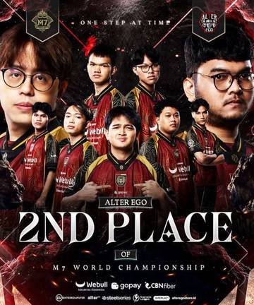 Menjadi Runner-up Alter Ego Bawa Pulang Hadiah Fantastis