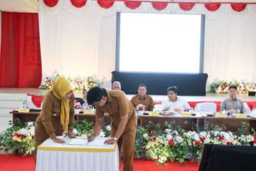 Musrenbang Kecamatan Bintan Bahas Usulan Prioritas Pembangunan