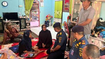 Pangkalan PLP Rayakan HUT dengan Bakti Sosial