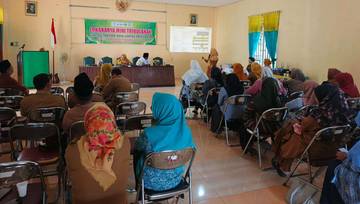 Puskesmas Dabo Lama Fokus Evaluasi Nyata Layanan Kesehatan
