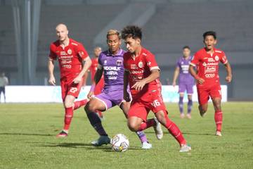 Persita Hadapi Persija Pekan ke-19 BRI Super League 