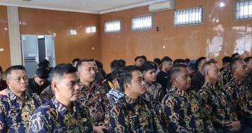 ASN Lapas Narkotika Tanjungpinang Terima Penguatan Tugas Fungsi