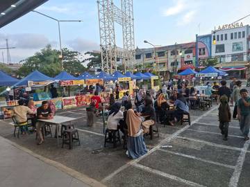 IPBT Gelar Bazar UMKM dan Seni Kuda Kepang