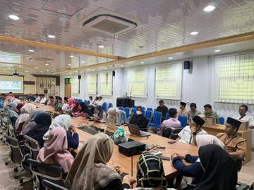 STAIN Kepri Perkuat Disiplin Tenaga Kependidikan Kampus