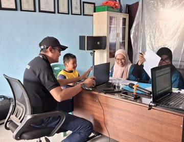 Disdukcapil Bintan Luncurkan Layanan Cepat KIA