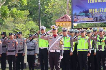 Polres Bintan Gelar Operasi Keselamatan Seligi 2026