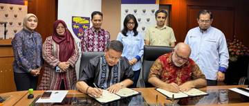 Tingkatkan Kemitraan Internasional UMRAH Lakukan MoU dengan UM