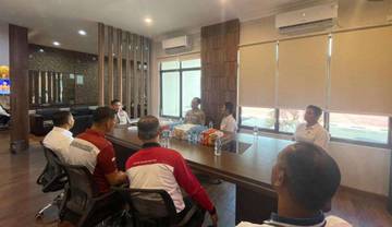 Lapas Narkotika Tanjungpinang Gelar Koordinasi Bersama Polres