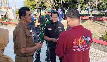 Pemko Apresiasi Aksi Satu Jam Bersih PWI Tanjungpinang