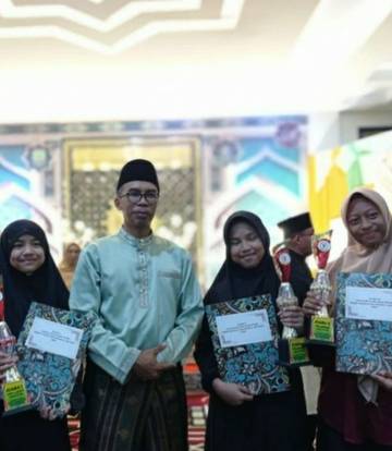 Zahara Noor Azellyana Raih Juara II MTQH