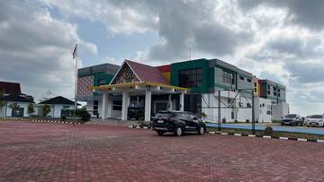 Dokumen Lahan Stadion Diserahkan BKAD ke Kejari
