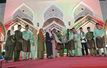 MTQH XX Tanjungpinang Timur Resmi Ditutup
