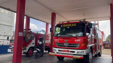 Januari 2026, 45 Kebakaran Landa Tanjungpinang