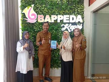 P3M STAIN Kepri Jajaki Kerja Sama BAPPEDA