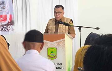 Pelaksanaan Musrenbang Kelurahan Senggarang