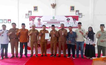 Kelurahan MKP Prioritaskan Usulan Musrenbang Bidang Infrastruktur