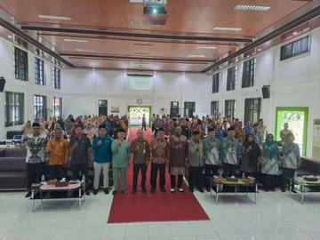 Baznas Bintan Edukasi Zakat Pelajar Sekolah