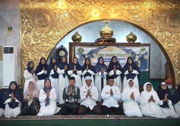IGRA Tanjungpinang Gelar Zikir Anak di Masjid Agung