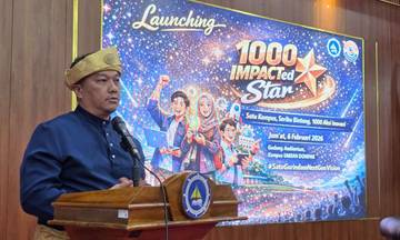 Launching 1000 IMPACTed Star, UMRAH Dorong Inovasi Mahasiswa   