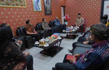 Wali Kota Lis Darmasyah Terima Audiensi dari BTN