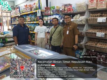  Harga Bapokting Bintan Stabil Jelang Ramadan 2026