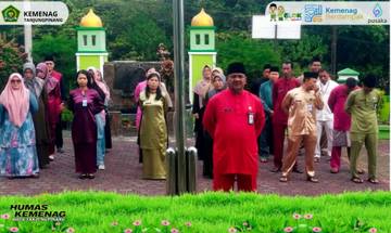 ASN Kemenag dan Masyarakat Sukseskan Program GEMMA