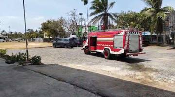 Mobil Damkar Rusak, Penanganan Kebakaran Tanjung Uban Terhambat