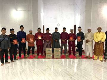 Tanjungpinang Terima Ribuan Al-Qur’an dari BWA